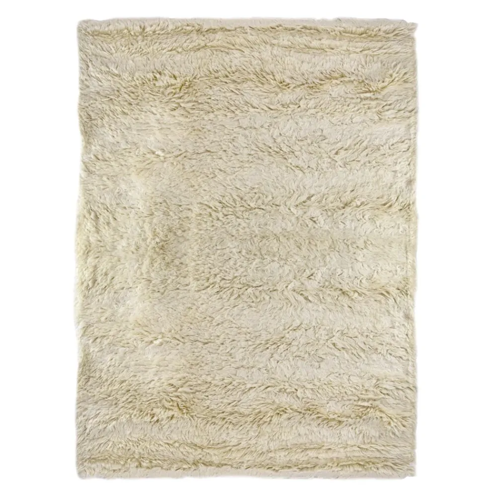 Pomax Tapis-VIAREGGIO - tapis - laine lincoln / coton - L 300 x W 200 cm - blanc