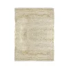 Pomax Tapis-VIAREGGIO - tapis - laine lincoln / coton - L 240 x W 180 cm - blanc