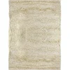 Pomax Tapis-VIAREGGIO - tapis - laine lincoln / coton - L 350 x W 250 cm - blanc