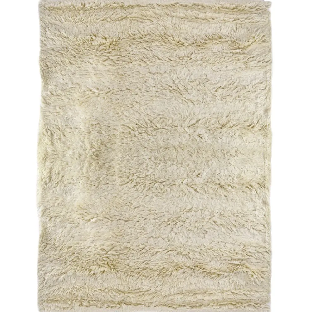 Pomax Tapis-VIAREGGIO - tapis - laine lincoln / coton - L 350 x W 250 cm - blanc
