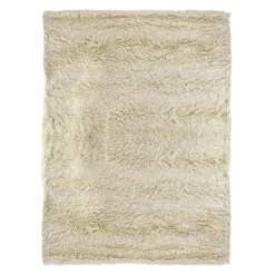 Pomax Tapis-VIAREGGIO - tapis - laine lincoln / coton - L 300 x W 200 cm - blanc