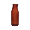 Pomax Carafes-VICO - carafe - verre - DIA 8,5 x H 24,5 cm - ambre