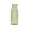 Pomax Carafes-VICO - carafe - verre - DIA 8,5 x H 24,5 cm - olive