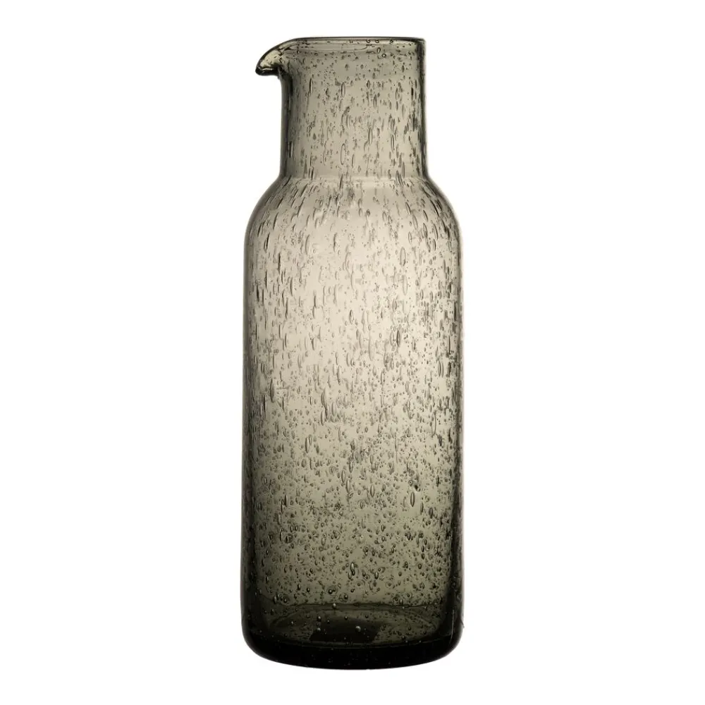 Pomax Carafes-VICO - carafe - verre - DIA 8,5 x H 24,5 cm - fumé