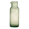 Pomax Carafes-VICO - carafe - verre - DIA 8,5 x H 24,5 cm - vert pâle