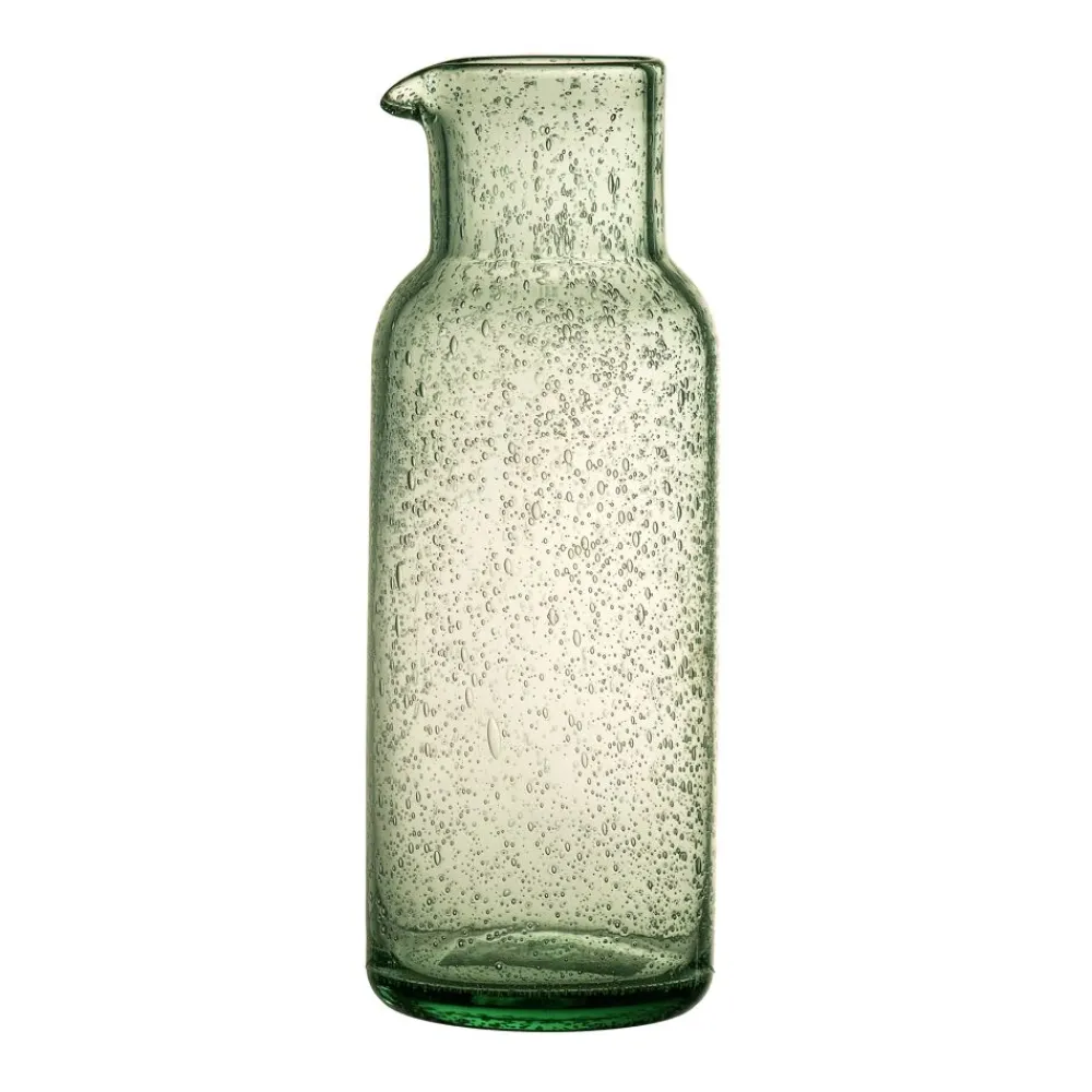 Pomax Carafes-VICO - carafe - verre - DIA 8,5 x H 24,5 cm - vert pâle