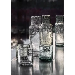 Pomax Carafes-VICO - carafe - verre - DIA 8,5 x H 24,5 cm - transparent