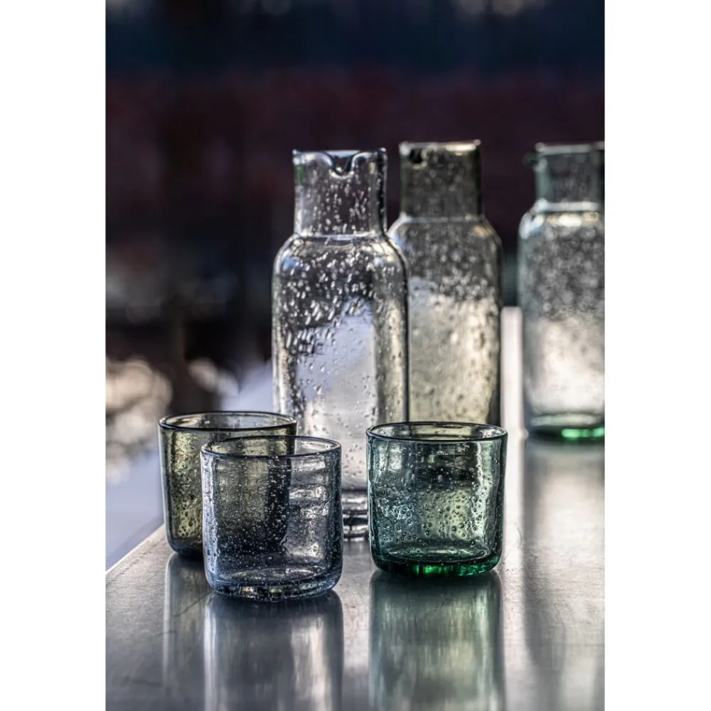 Pomax Carafes-VICO - carafe - verre - DIA 8,5 x H 24,5 cm - transparent