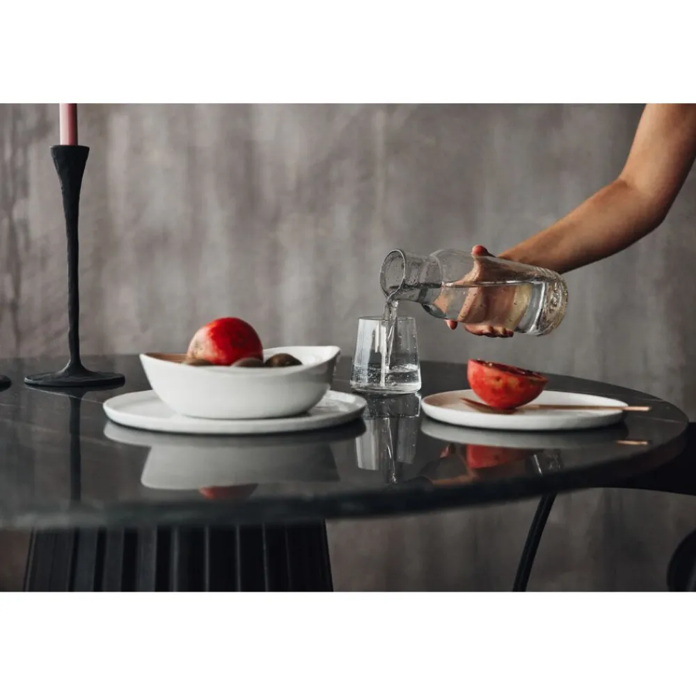 Pomax Carafes-VICO - carafe - verre - DIA 8,5 x H 24,5 cm - transparent