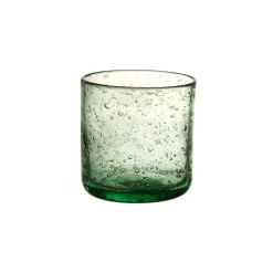 Pomax Verres-VICO - gobelet - verre - DIA 8 x H 8,2 cm - vert pâle