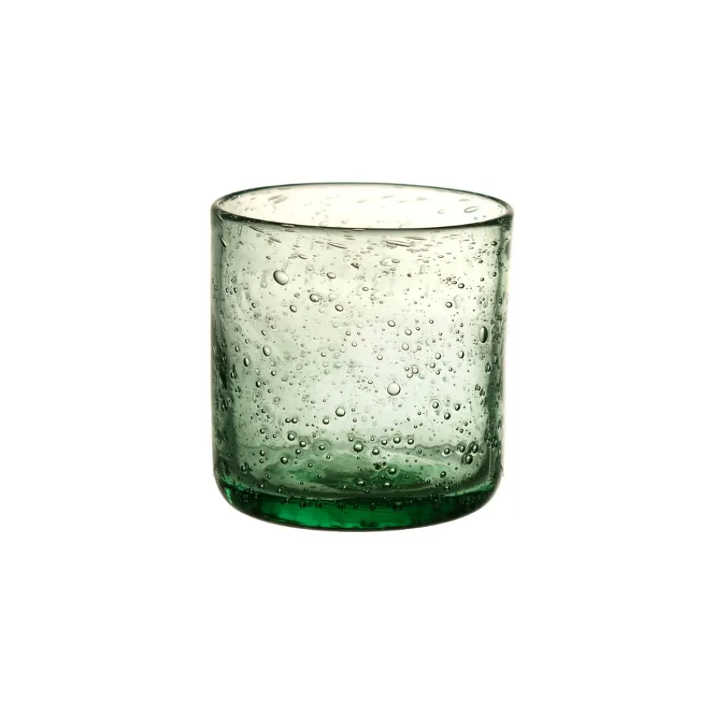 Pomax Verres-VICO - gobelet - verre - DIA 8 x H 8,2 cm - vert pâle