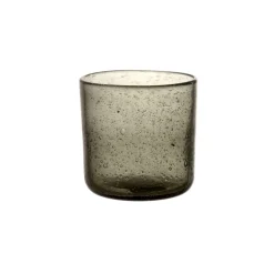 Pomax Verres-VICO - gobelet - verre - DIA 8 x H 8,2 cm - fumé