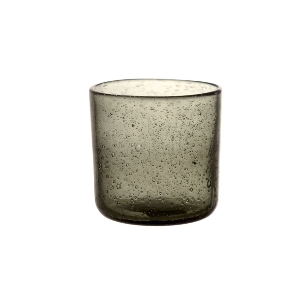 Pomax Verres-VICO - gobelet - verre - DIA 8 x H 8,2 cm - fumé