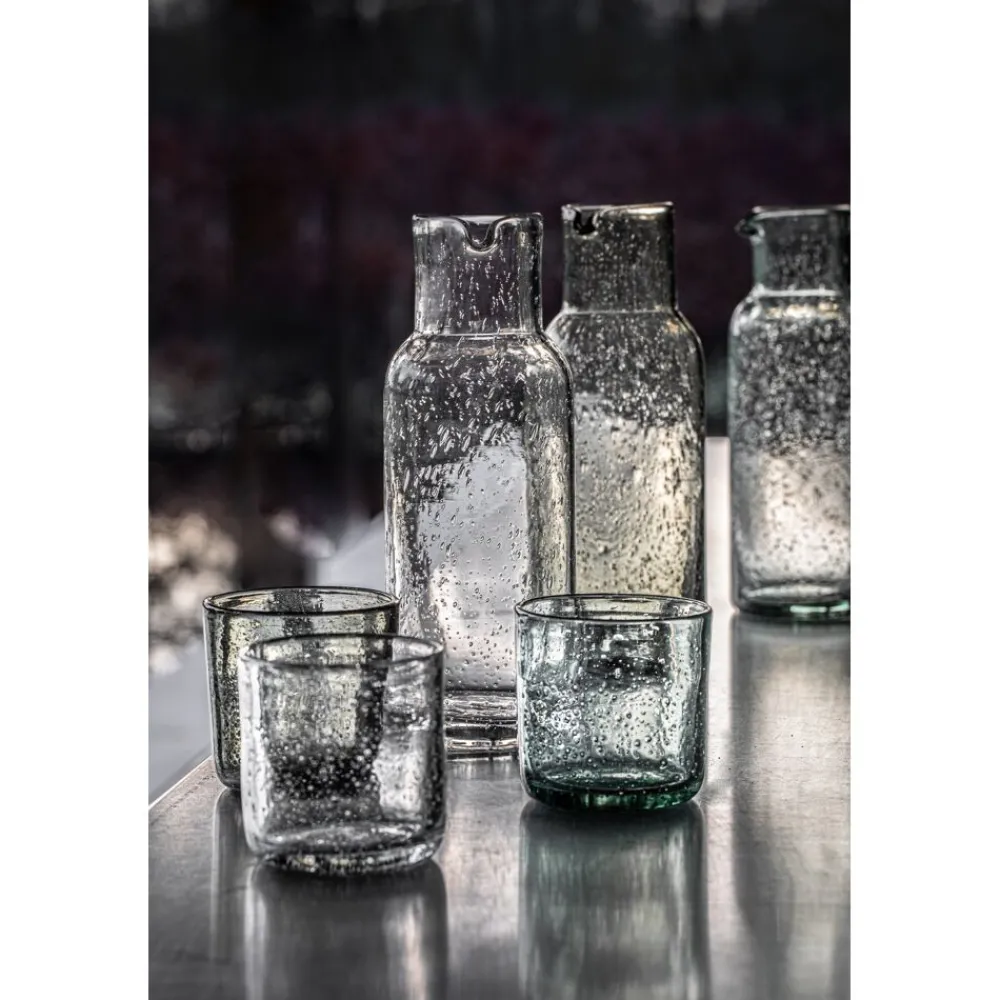 Pomax Verres-VICO - gobelet - verre - DIA 8 x H 8,2 cm - vert pâle