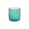 Pomax Verres-VICO - verre à eau - verre - DIA 8 x H 8,2 cm - aqua foncé