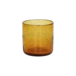 Pomax Verres-VICO - verre à eau - verre - DIA 8 x H 8,2 cm - ambre
