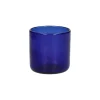 Pomax Verres-VICO - verre à eau - verre - DIA 8 x H 8,2 cm - bleu