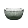Pomax Saladiers / Plats À Servir-VICTOR - bol - verre - DIA 12 x H 5,5 cm - fumé