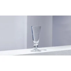 Pomax Verres-VICTOR - flûte à champagne - verre - DIA 7 x H 17 cm - transparent