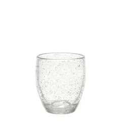 Pomax Verres-VICTOR - verre à eau - verre - DIA 8,5 x H 9,5 cm