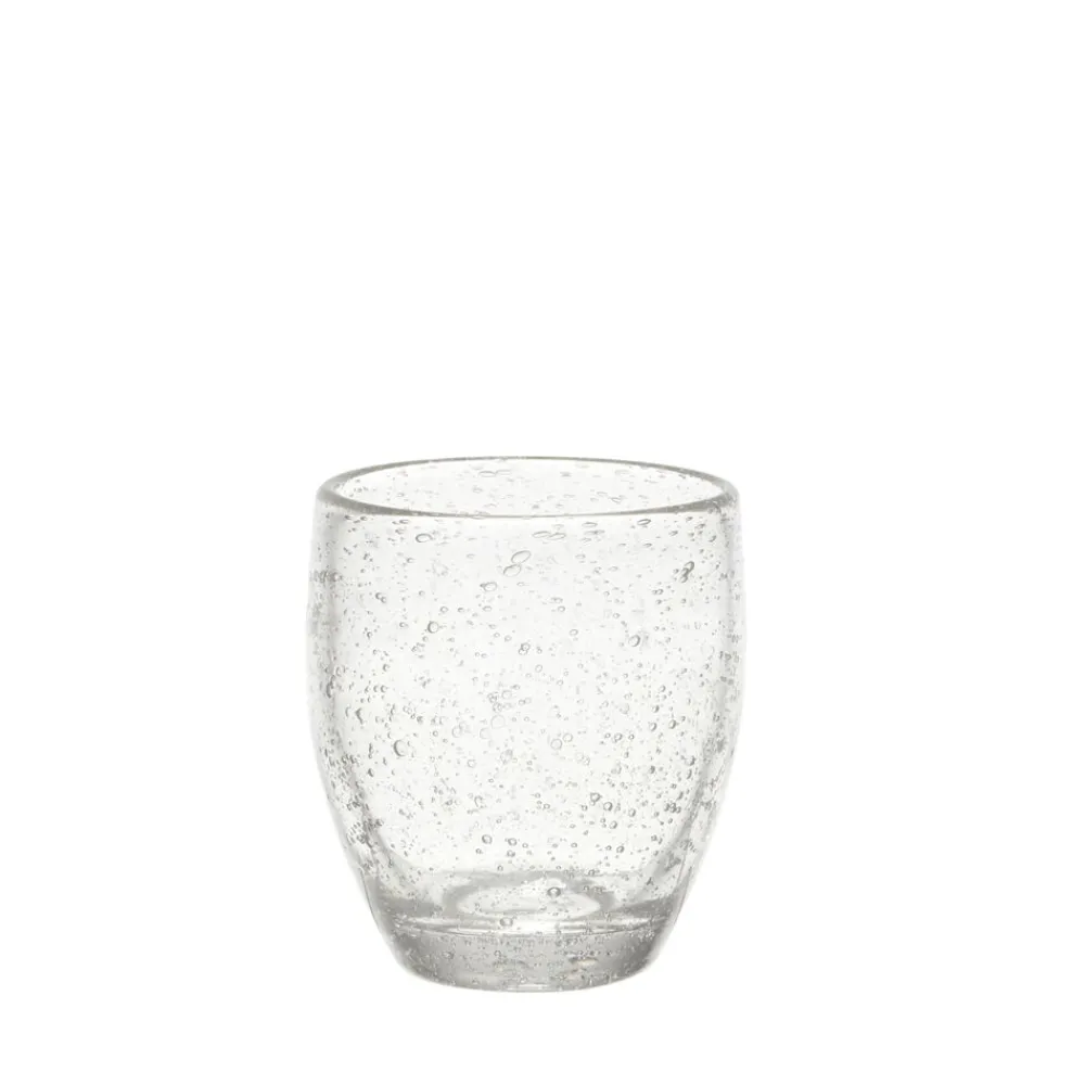 Pomax Verres-VICTOR - verre à eau - verre - DIA 8,5 x H 9,5 cm