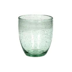 Pomax Verres-VICTOR - verre à eau - verre - DIA 8,5 x H 9,5 cm - vert pâle
