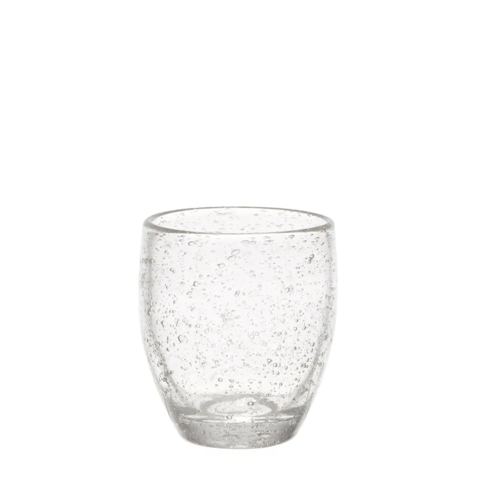 Pomax Verres-VICTOR - verre à eau - verre - DIA 8,5 x H 9,5 cm