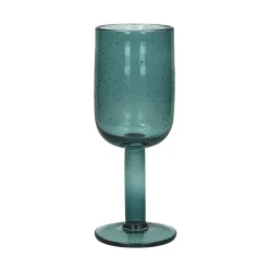 Pomax Verres-VICTORIA - verre à vin - verre - DIA 7 x H 18,5 cm - aqua