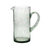 Pomax Carafes-VITTO - carafe - verre - DIA 10 x H 20 cm - vert pâle