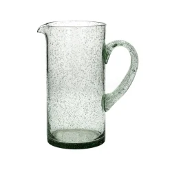 Pomax Carafes-VITTO - carafe - verre - DIA 10 x H 20 cm - vert pâle