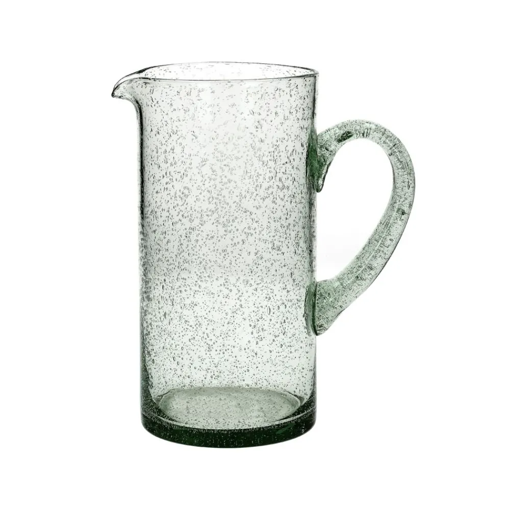 Pomax Carafes-VITTO - carafe - verre - DIA 10 x H 20 cm - vert pâle