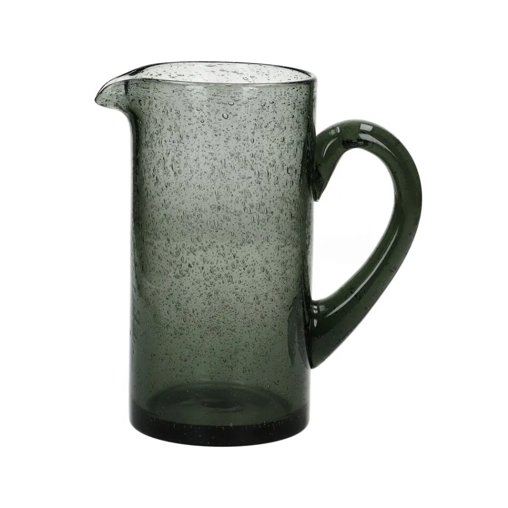 Pomax Carafes-VITTO - carafe - verre - DIA 10 x H 20 cm - fumé