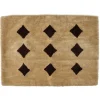 Pomax Coussins-WILDLIFE - coussin - laine / lin - L 70 x W 50 cm - brun foncé