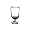 Pomax Verres-WILMA - verre à eau - verre sodo-calcique - DIA 7,7 x H 12,5 cm - transparent