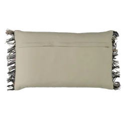Pomax Coussins-WOUT - coussin - coton - L 50 x W 30 cm - mix de couleurs