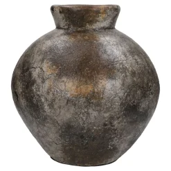 Pomax Vases-YARIM - vase - terracotta - DIA 31 x H 32 cm - multicolore