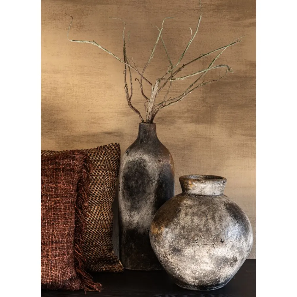 Pomax Vases-YARIM - vase - terracotta - DIA 31 x H 32 cm - multicolore