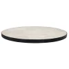 Pomax Concepts Modulaires-ZELLIX - dessus de table - zelliges marocaines - DIA 55 x H 2 cm - blanc