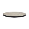 Pomax Concepts Modulaires-ZELLIX - dessus de table - zelliges marocaines - DIA 45 x H 2 cm - beige
